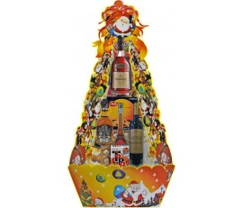 Christmas - Evergreen Cone Hamper